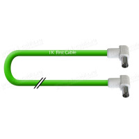 1T-VT39-00.5 Кабель Антенный 75 Ом, IEC штекер > IEC штекер, диаметр- 6.1мм, 0.8/3.7AF (1х0.80 мм)