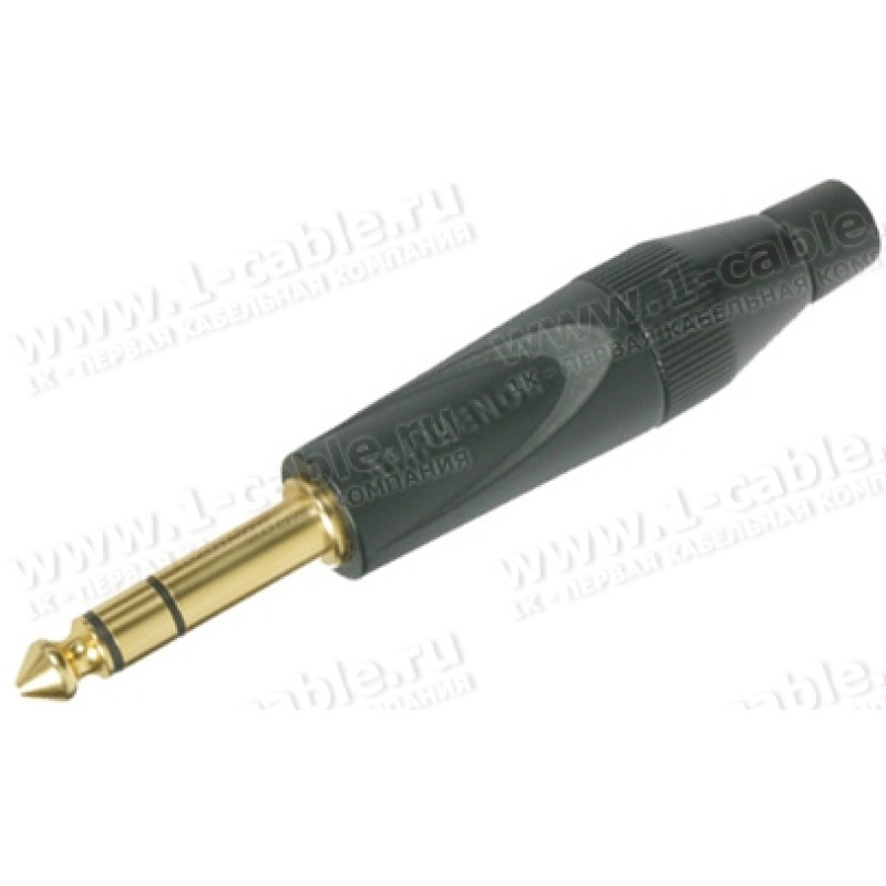 TS3PB BULK - Jack Phono 6.3мм стерео штекер, T-серия, базовая модель, в разобранном виде