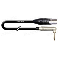 1T-AIC04-00.5 - Кабель звук балансний перехідний, Basic, XLR3 штекер > Jack 6.3 stereo штекер