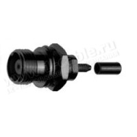 J01011A0023 - Разъём TNC кабельный/панельный, гнездо, обжим, 50 Ом, G7 (RG-316/U), посадка Z19