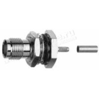 J01011B0030 - Разъём TNC кабельный/панельный, гнездо, обжим, 50 Ом, G3 (RG-178B/U), посадка Z04