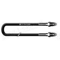 1T-VX26-50 Кабель коаксиальный 50 Ом удлинитель, стандартный (RG-58), FME гнездо > FME гнездо