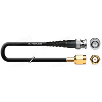 1T-VX30-00.5 Кабель коаксиальный 50 Ом, BNC штекер > SMA штекер, диаметр- 4.95мм, , цвет- черный