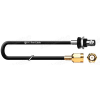 1T-VX33-01 Кабель коаксиальный 50 Ом, BNC панельное гнездо > SMA штекер, диаметр- 4.95мм