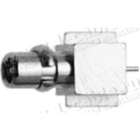 J01340A0041 - Роз'єм MMCX, штекер, для друкованих плат, монтаж Z84, монтаж на край друкова плати