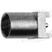 J01341A0091 - Роз'єм MMCX, гніздо, для друкованих плат, монтаж Z90/Z23