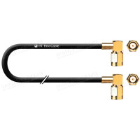 1T-VX41-01 Кабель коаксіальний 50 Ом, на основі RG-58, SMA штекер кутовий > SMA штекер кутовий