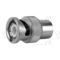 J01006A0020 - Опір навантаження BNC, штекер, 1 Вт, 50 Ом, 2.5ГГц, >20 дБ, 2%