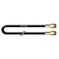 1T-VX43-01 Кабель коаксіальний 50 Ом, на основі LMR-195, SMA штекер > SMA штекер, діаметр- 5.0 мм