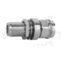 J01028A0047 - Грозорозрядний пристрій з газовою капсулою, з кріпленням на панель, штекер-гніздо