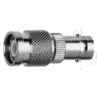 J01019B0000 - Перехідник BNC гніздо - TNC штекер, Втрати: 27 dB / 1 GHz; 24 dB / 4 GHz