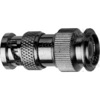 J01008A0011 - Перехідник BNC штекер - TNC штекер, Telegartner (Німеччина)