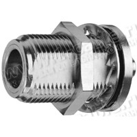 J01027A0022 - Переходник N гнездо - SMA гнездо, установка в панель, Z10