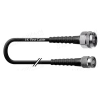 1T-VX60-00.5 Кабель коаксиальный 50 Ом, на основе RG58, R-TNC штекер > N штекер, диаметр- 4.95мм