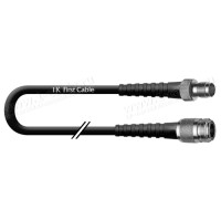 1T-VX61-00.5 Кабель коаксіальний 50 Ом, на основі RG58, R-TNC гніздо > N гніздо, діаметр - 4.95 мм