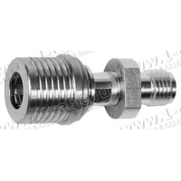 J01423A0000 - Переходник QLS штекер - SMA гнездо, Telegartner (Германия)