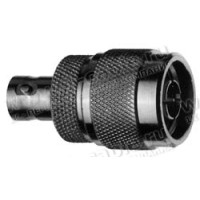 J01008A0825 - Переходник BNC гнездо - N штекер, Урон: 40 dB / 1 GHz; 26 dB/4 GHz