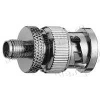 J01008A0017 - Перехідник BNC штекер - SMA гніздо, Втрати: 20dB/3 GHz