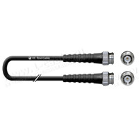 1T-VX7-001 Кабель коаксиальный 50 Ом, стандартный на основе RG58C/U MIL C-17, ТNC штекер > ТNC штекер