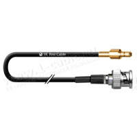 1T-VX73-01 Кабель коаксіальний 50 Ом, компактний BNC штекер > SMB штекер, діаметр - 2.6 мм