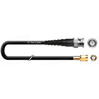 1T-VXL30-00.5 Кабель коаксіальний перехідний 50 Ом, на основі LMR-195, BNC штекер > SMA штекер