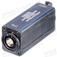 NADITBNC-F - Адаптер XLR3, 110 Ом панельне гніздо (вхід) > BNC 75 Ом гніздо (вихід)