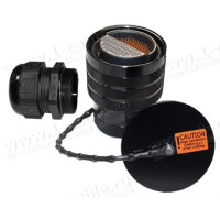 TLN-176LMFS - Роз'єм круглий багатоконтактний, штекер + гніздо, кабельний, серія Tourline