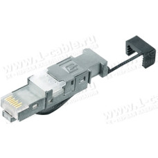 J80026A0003 - Разъем RJ45 кабельный повышенной прочности под витую пару 5,6,7 кат (AWG22-26)