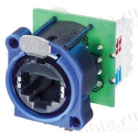 NE8FAV-Y110 - Разъем RJ45 Ethercon в корпусе А-посадки под зажим провода IDC-110, AWG 26-20