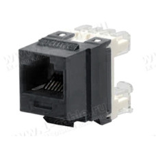 RJ45-MP8(8P)С-F - Разъем RJ45 компактный, панельная вставка keystone, категория 5e