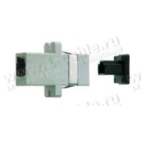 J08031A0002 - Оптичний панельний адаптер серії MT-RJ, прохідний, MT-RJ, посадка Z77