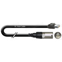 1T-XRC5F-XLR-07 Кабель коммутационный, Standart-Patch, категория 5e FTP, XLR-RJ45 штекер > RJ45 штекер, 100 МГц