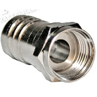 F 14746 - Роз'єм F, штекер, кабельний, на кабель 0.73/4.7-8.45 (без центр.контакту), RG-6