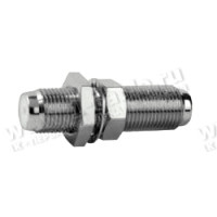 J01602A0000 - Роз'єм F, панельний, гніздо прохідне, Z02, F-F, під контакт діам. 0.54-1.06