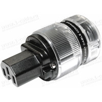 ACPR-302-R - Гніздо кабельне приладове, серія "Reference Line", 3 контакти, IEC 60320 C13