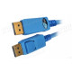 CAB-DP-RP-10MM - Цифровой DisplayPort, версия 1.2, DisplayPort штекер > DisplayPort штекер