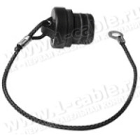 BRA.3T.200.PCZN - Захисний ковпачок для роз'ємів FFA серії 3T, для гніздів роз'ємів ERA, EBC, EHP, PSA, RBR, ASA, AZA, AZB