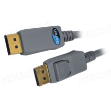 CAB-DP-25MM - Цифровой кабель DisplayPort, версия 1.2, DisplayPort штекер > DisplayPort штекер