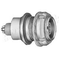 EFG.0B.309.CLL - Роз'єм багатоконтактний, панельний, гніздо, серія B, 9 контактів, пайка