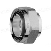 J01120A0100 - Разъем 7-16 для жесткой линии, резъбовое соединение, 50 Ом, ц. контакт резьба М3