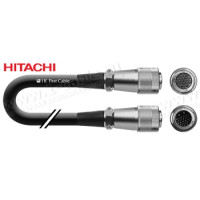 CAM-H26-002 Кабель для камерного канала Hitachi, 26 пин, гнездо-штекер, диаметр- 12.7 мм, цвет- черный
