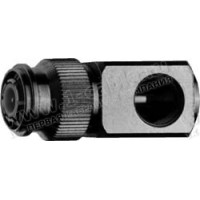 J01010A1196 - Корпус комбинированного разъема TNC, штекер, 50 Ом, Telegartner (Германия)