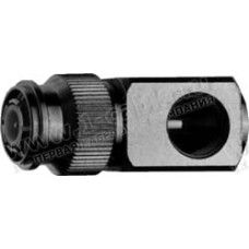 J01010A1196 - Корпус комбінованого роз'єму TNC, штекер, 50 Ом, Telegartner (Німеччина)