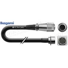 CAM-I26CW-005 Кабель камерный Ikegami, 26 пин, инсталляционный, CCU > WallBox, штекер - гнездо