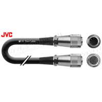 CAM-J26-002 Кабель для камерного каналу JVC, 26 пін, гніздо-штекер, діаметр - 12.7 мм, колір - чорний
