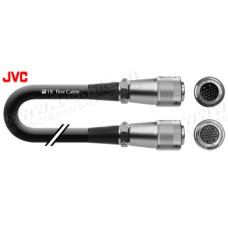 CAM-J26-002 Кабель для камерного канала JVC, 26 пин, гнездо-штекер, диаметр- 12.7 мм, цвет- черный