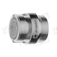 J01123B0001 - Перехідник 7-16 гніздо > гніздо, втрати 41 дБ/1 ГГц; 32 дБ/4 ГГц, IP67