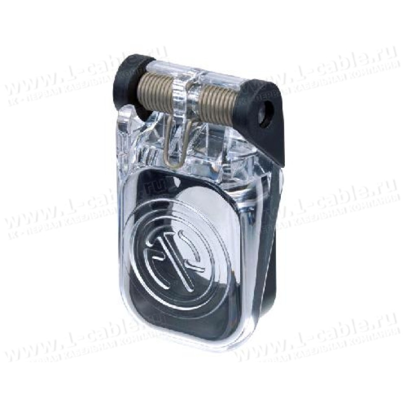 SCCD-W - Захисна кришка для всіх роз'ємів під D-посадку, подпружиненная, IP65, на штекер і гніздо