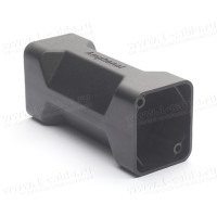 AC-D-ADAPTER - Корпус адаптера для встановлення роз'ємів D- типу, з можливістю кріплення на панель