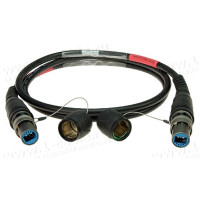 CAM-P000N-050 Кабель камерний комбінований HD(SMPTE), еластичний, роз'єм OpticalCON DUO (Neutrik)